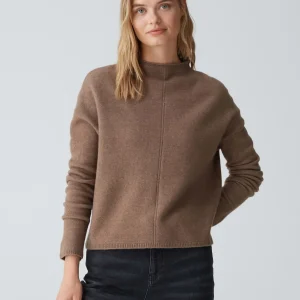 OPUS Feinstrickpullover Piranula Braun Online Bestellen^Damen Strick