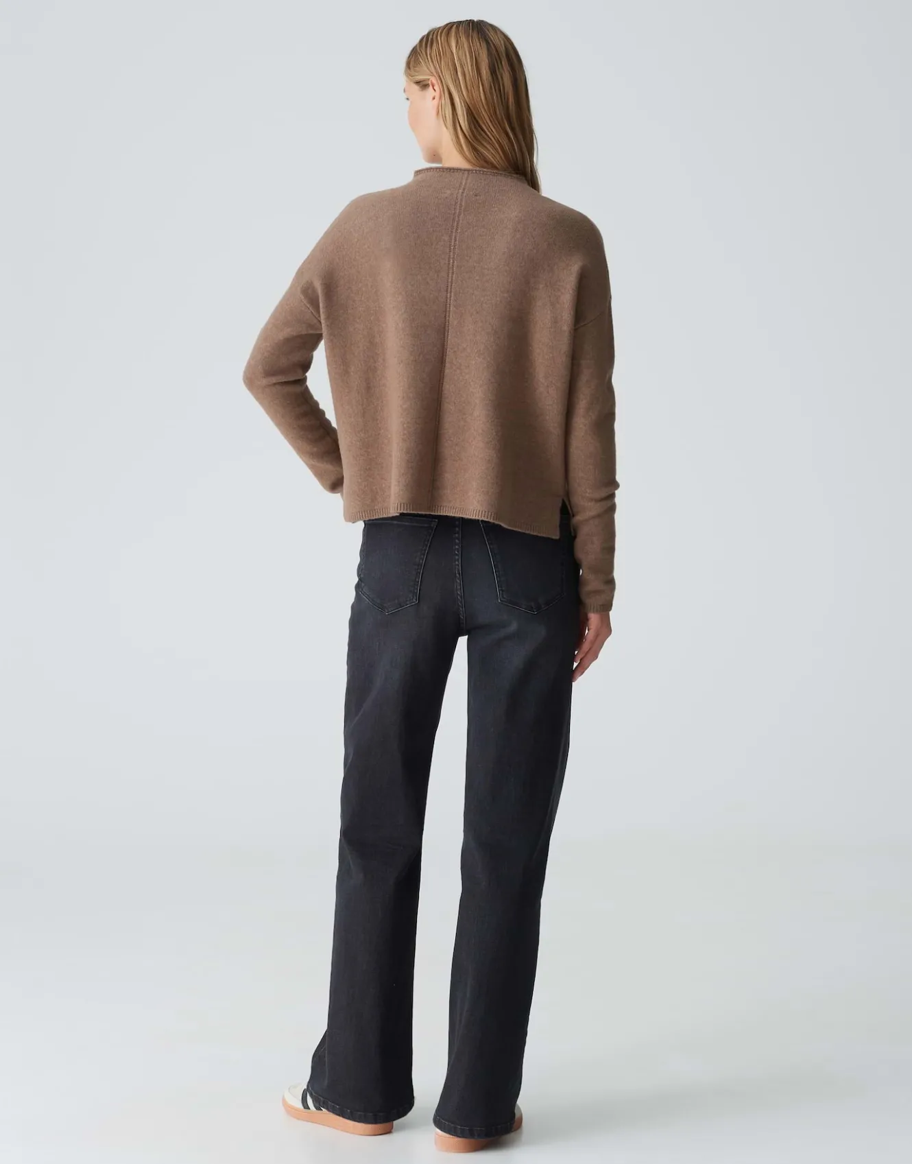 feinstrickpullover_piranula_braun_online_bestellen_2.webp OPUS Feinstrickpullover Piranula Braun Online Bestellen^Damen Strick