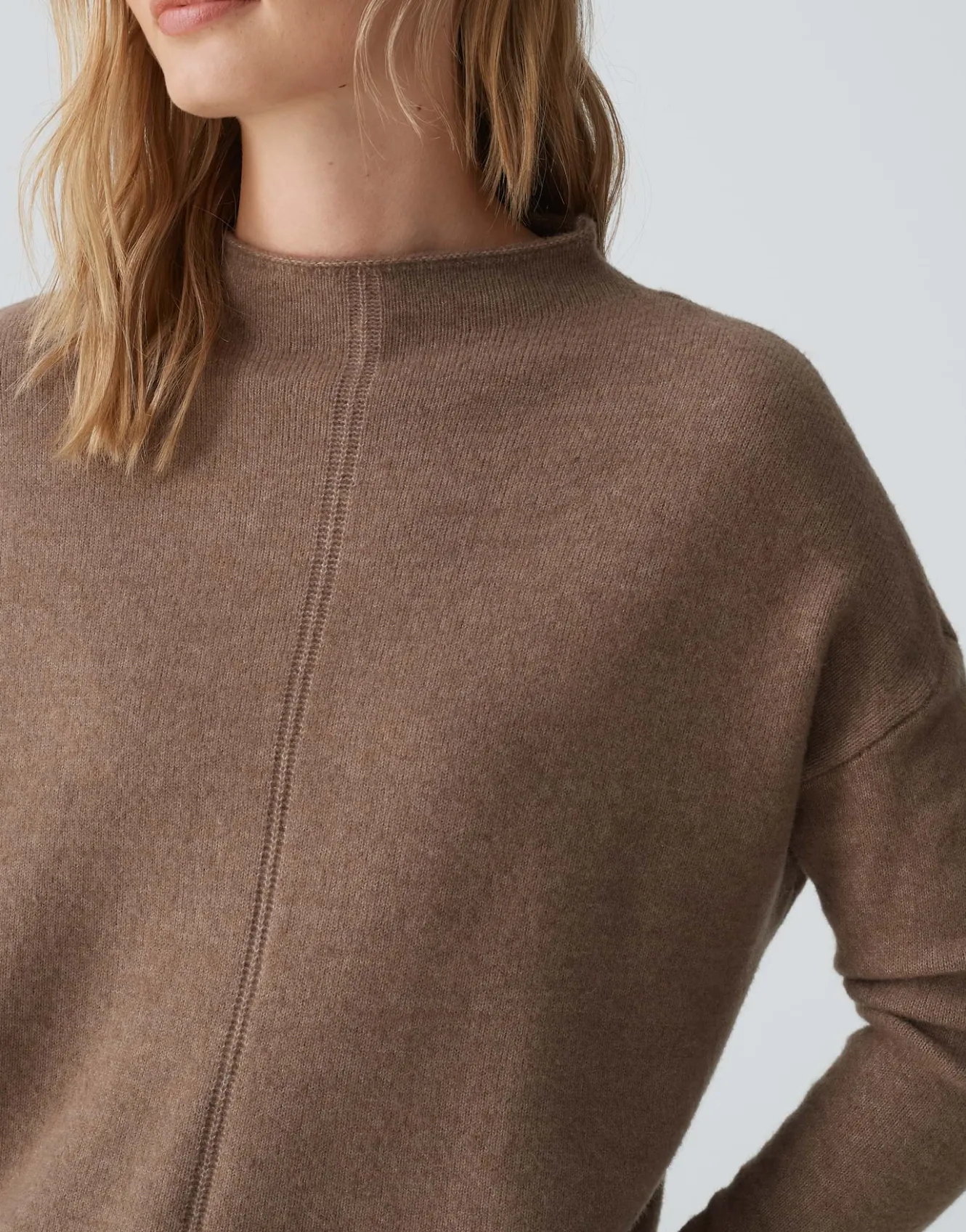 feinstrickpullover_piranula_braun_online_bestellen_5.webp OPUS Feinstrickpullover Piranula Braun Online Bestellen^Damen Strick