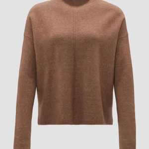 OPUS Feinstrickpullover Piranula Braun Online Bestellen^Damen Strick