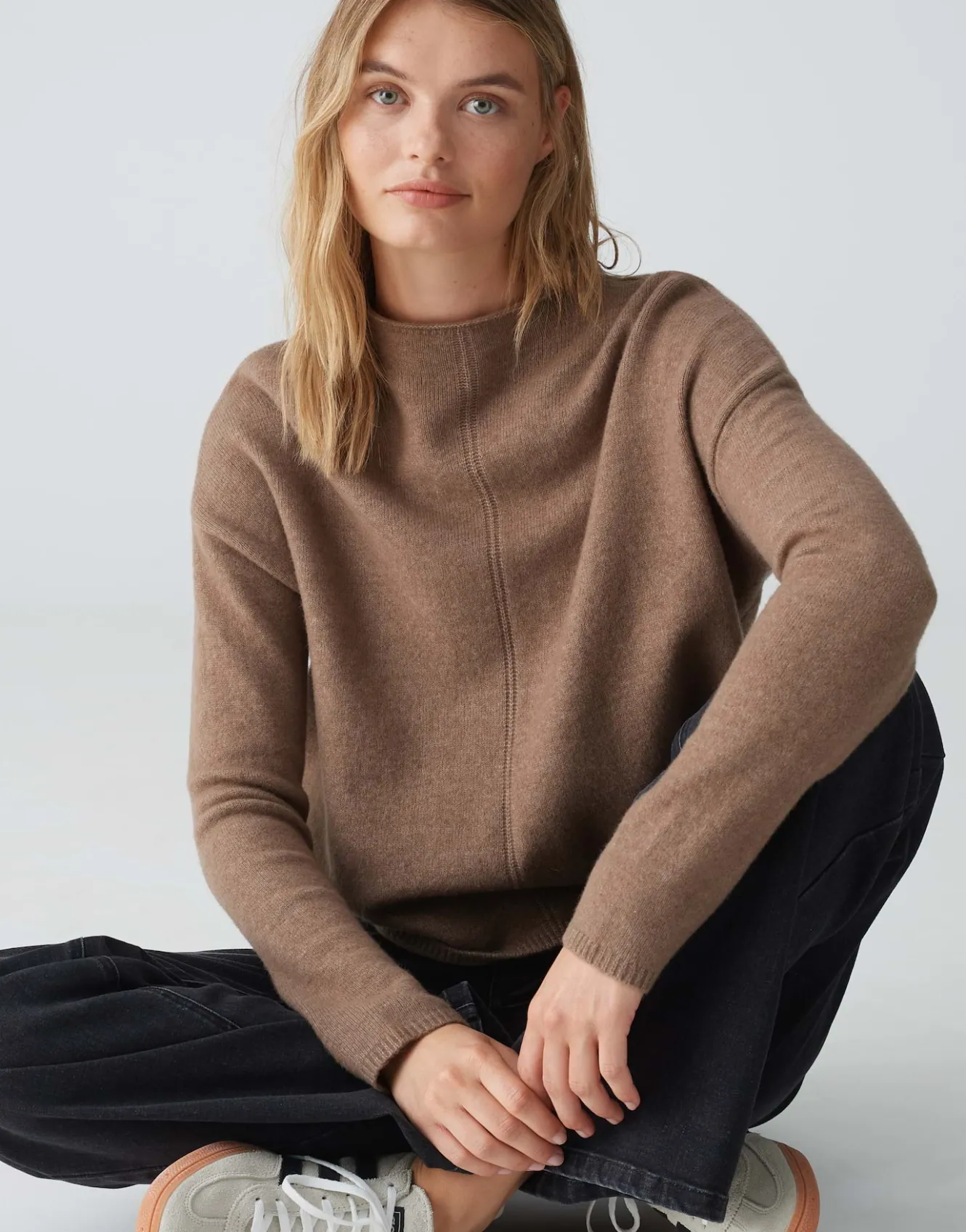 feinstrickpullover_piranula_braun_online_bestellen_9.webp OPUS Feinstrickpullover Piranula Braun Online Bestellen^Damen Strick