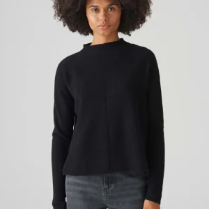 OPUS Feinstrickpullover Piranula Schwarz Online Bestellen^Damen Strick