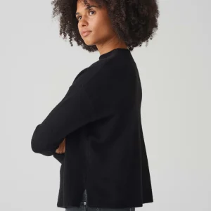 OPUS Feinstrickpullover Piranula Schwarz Online Bestellen^Damen Strick