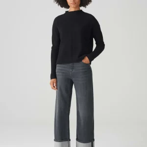 OPUS Feinstrickpullover Piranula Schwarz Online Bestellen^Damen Strick