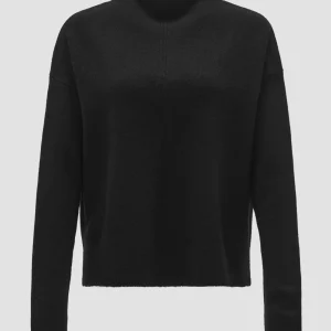 OPUS Feinstrickpullover Piranula Schwarz Online Bestellen^Damen Strick