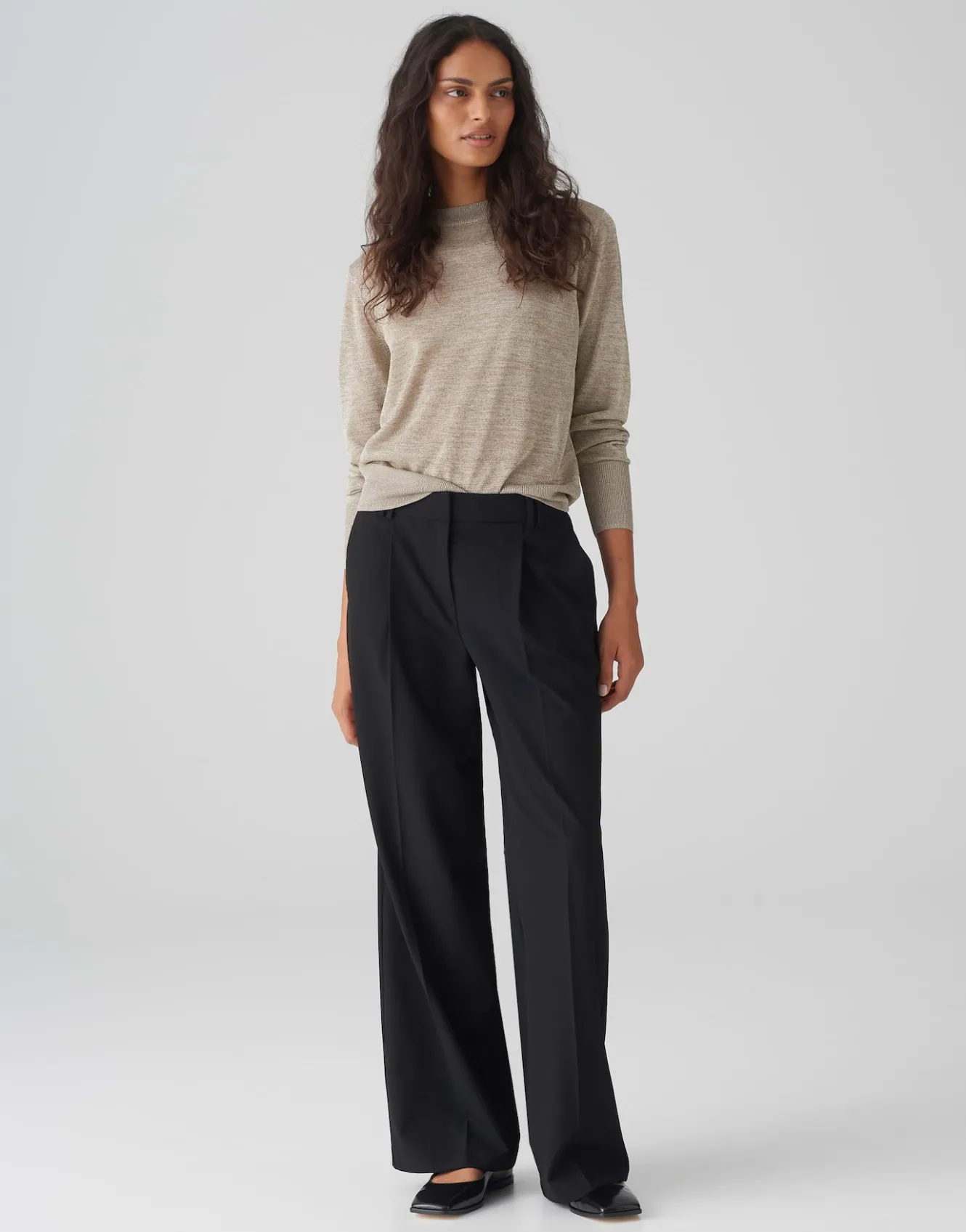 feinstrickpullover_plitza_braun_online_bestellen_4.webp OPUS Feinstrickpullover Plitza Braun Online Bestellen^Damen Strick