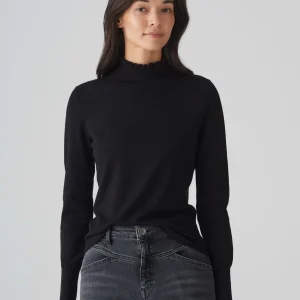 OPUS Feinstrickpullover Polluna Schwarz Online Bestellen^Damen Strick