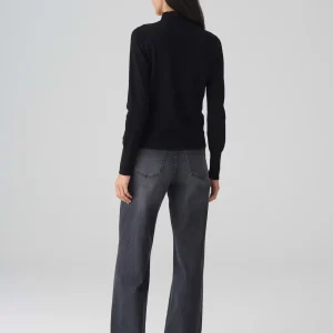 OPUS Feinstrickpullover Polluna Schwarz Online Bestellen^Damen Strick