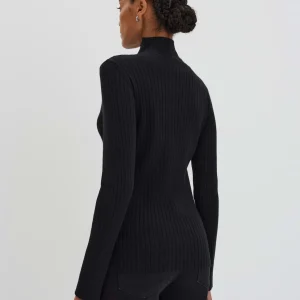 OPUS Feinstrickpullover Tippi Soft Schwarz Online Bestellen^Damen Strick