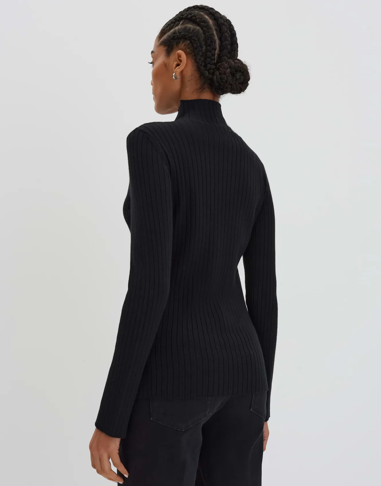 feinstrickpullover_tippi_soft_schwarz_online_bestellen_2.webp OPUS Feinstrickpullover Tippi Soft Schwarz Online Bestellen^Damen Strick
