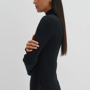 OPUS Feinstrickpullover Tippi Soft Schwarz Online Bestellen^Damen Strick