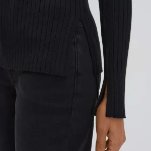 OPUS Feinstrickpullover Tippi Soft Schwarz Online Bestellen^Damen Strick