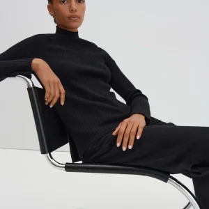OPUS Feinstrickpullover Tippi Soft Schwarz Online Bestellen^Damen Strick