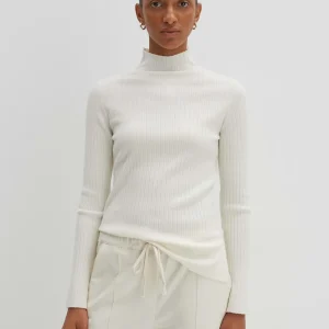OPUS Feinstrickpullover Tippi Soft Weiß Online Bestellen^Damen Strick