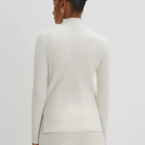 OPUS Feinstrickpullover Tippi Soft Weiß Online Bestellen^Damen Strick