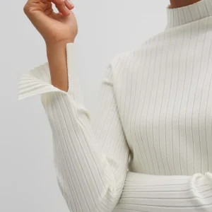 OPUS Feinstrickpullover Tippi Soft Weiß Online Bestellen^Damen Strick