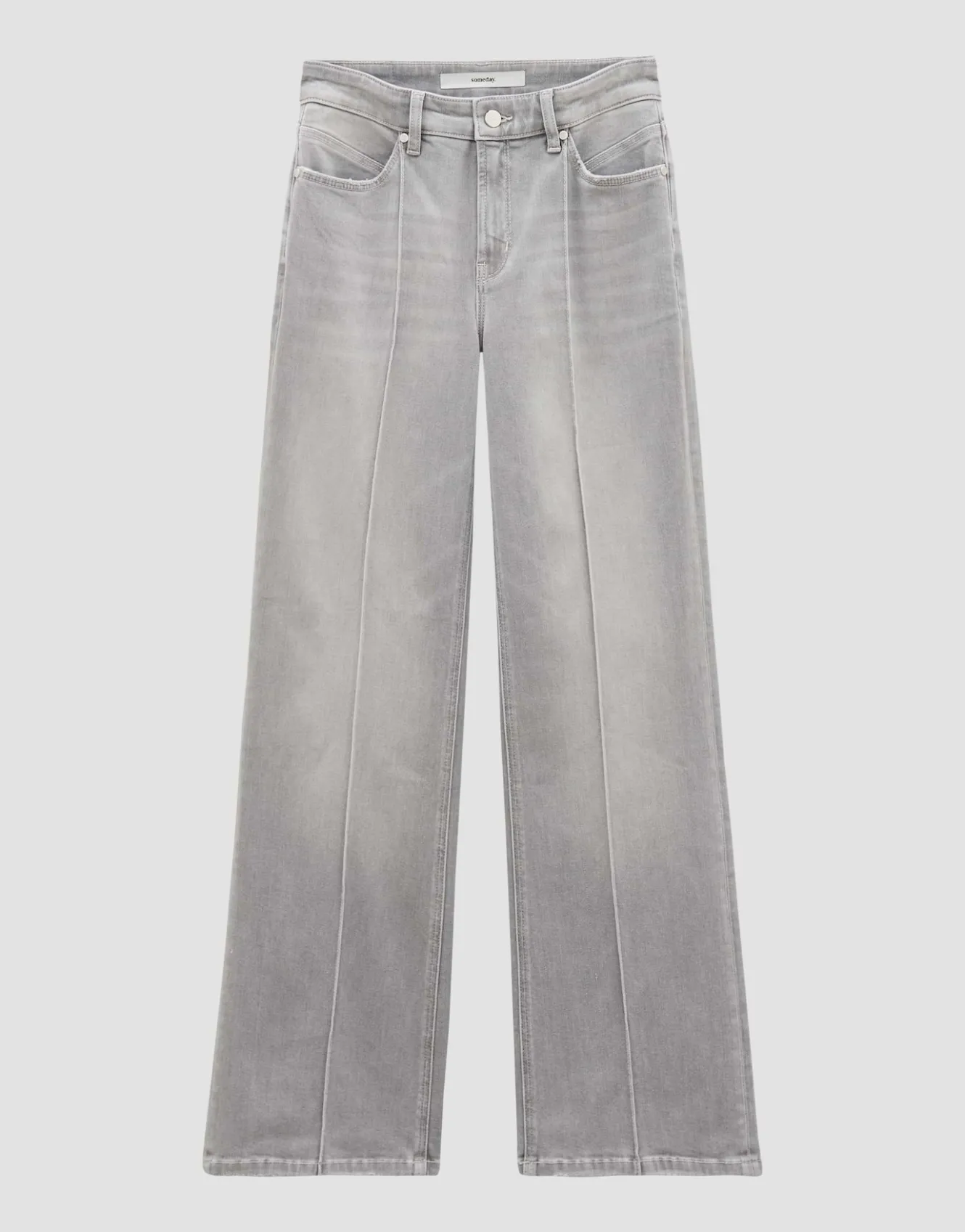 flared_jeans_carie_line_grau_online_bestellen_8.webp OPUS Flared Jeans Carie Line Grau Online Bestellen^Damen Jeans