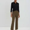 OPUS Flared Pants Curinna Grün Online Bestellen^Damen Hosen