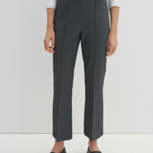 OPUS Flared Pants Curinna Mélange Grau Online Bestellen^Damen Hosen