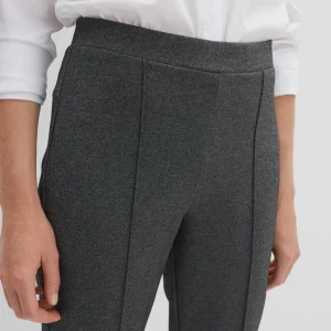 OPUS Flared Pants Curinna Mélange Grau Online Bestellen^Damen Hosen