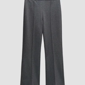 OPUS Flared Pants Curinna Mélange Grau Online Bestellen^Damen Hosen