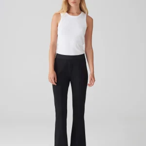 OPUS Flared Pants Erja Sporty Schwarz Online Bestellen^Damen Hosen
