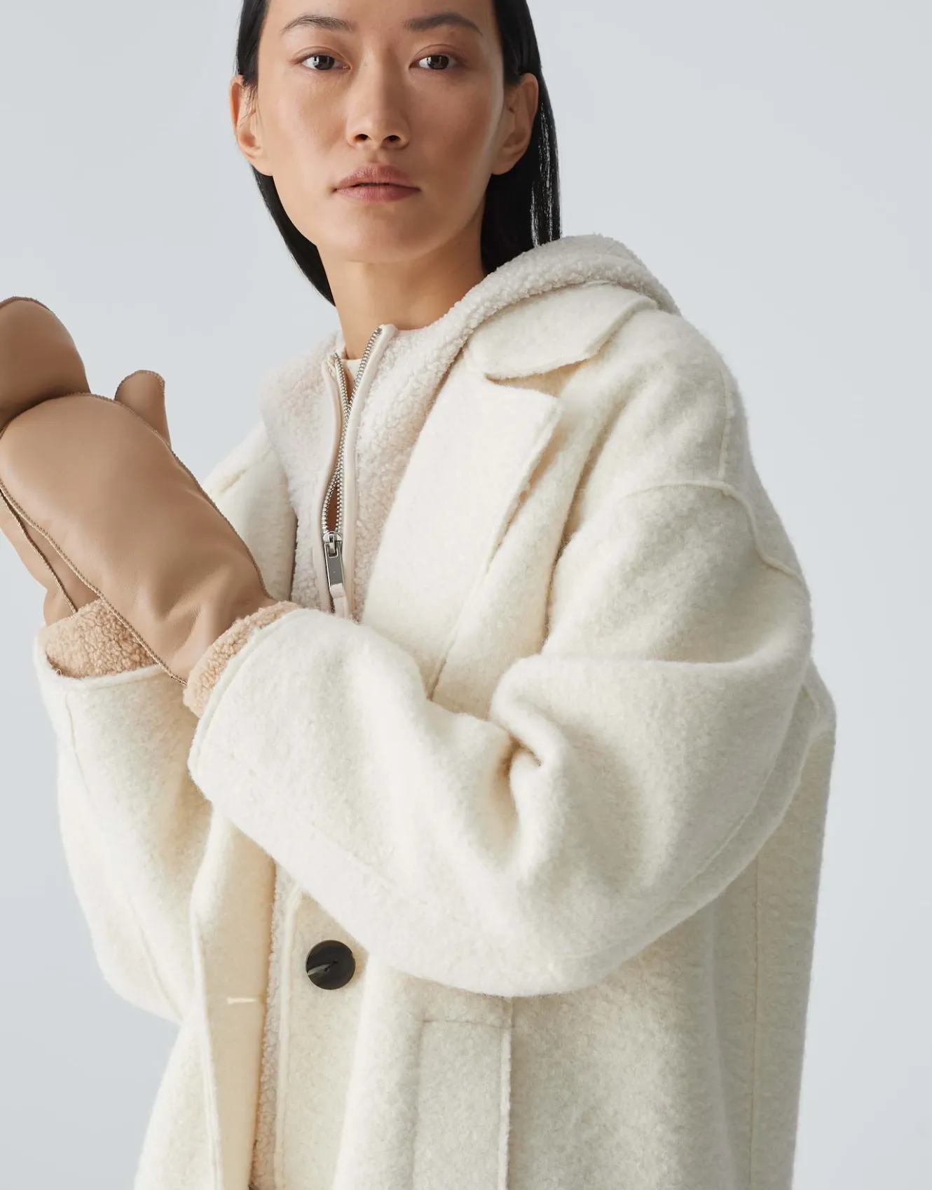 fustling_aledo_gloves_beige_online_bestellen_1.webp OPUS Fäustling Aledo Gloves Beige Online Bestellen^Damen Accessoires