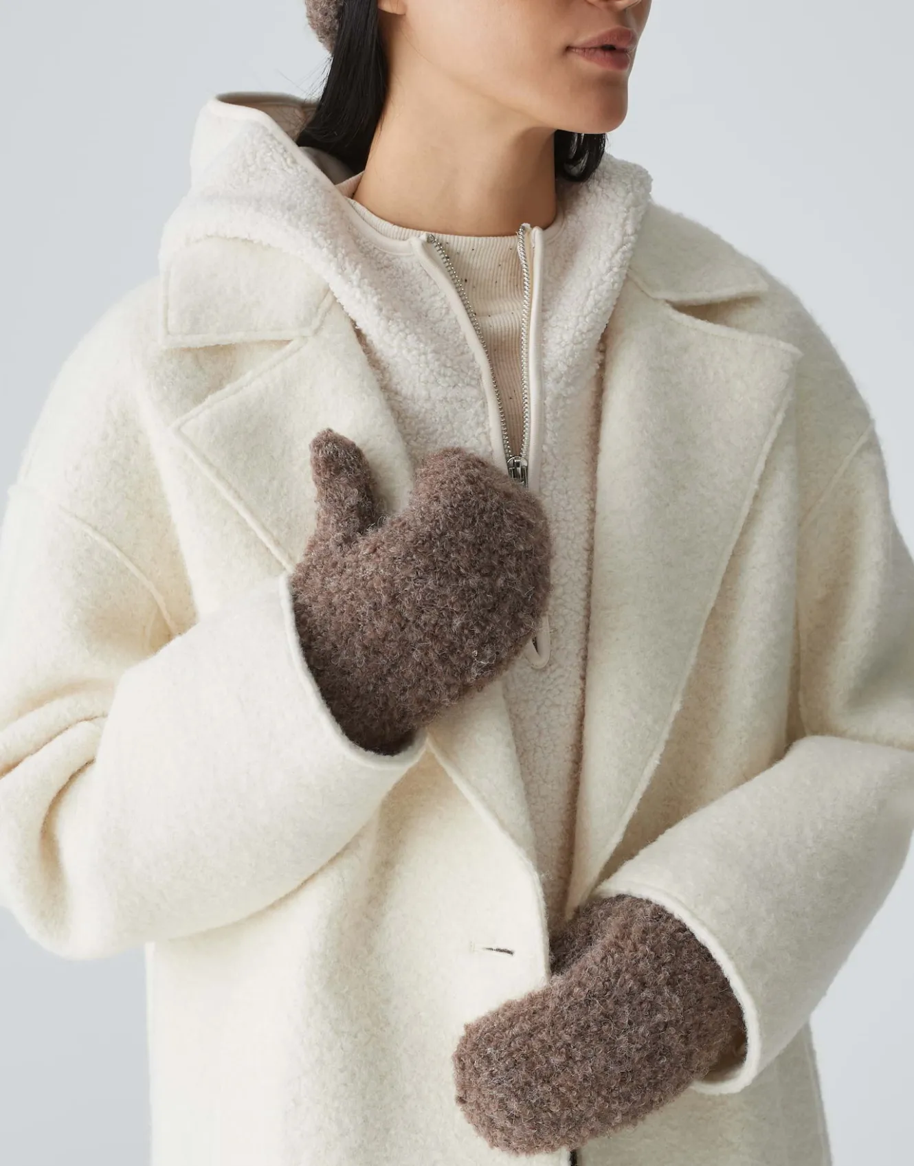 fustling_apati_gloves_braun_online_bestellen_1.webp OPUS Fäustling Apati Gloves Braun Online Bestellen^Damen Accessoires