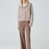 OPUS Grobstrickjacke Dazzi Braun Online Bestellen^Damen Strick