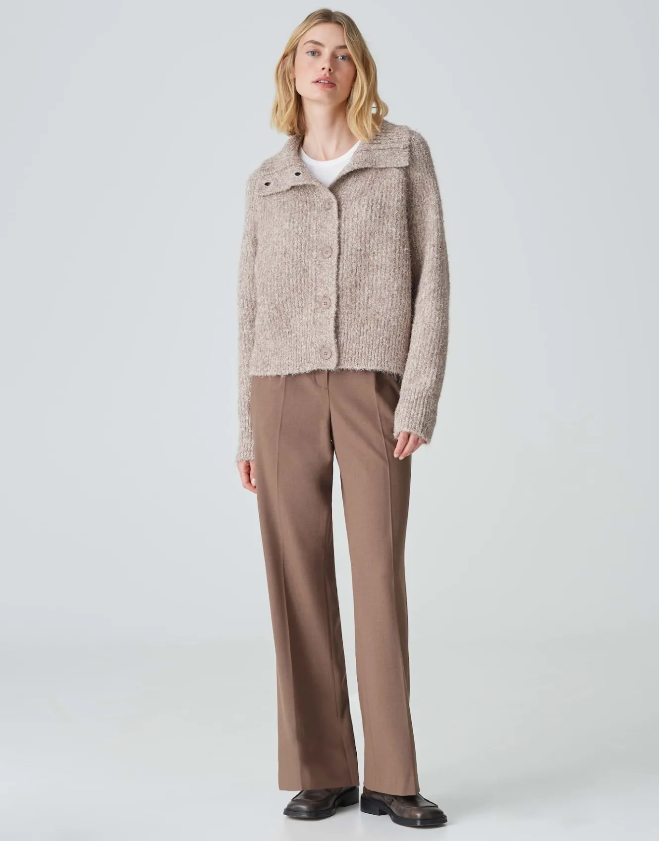 grobstrickjacke_dazzi_braun_online_bestellen_0.webp OPUS Grobstrickjacke Dazzi Braun Online Bestellen^Damen Strick