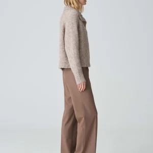 OPUS Grobstrickjacke Dazzi Braun Online Bestellen^Damen Strick