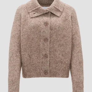 OPUS Grobstrickjacke Dazzi Braun Online Bestellen^Damen Strick