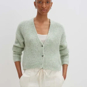 OPUS Grobstrickjacke Triya Grün Online Bestellen^Damen Strick
