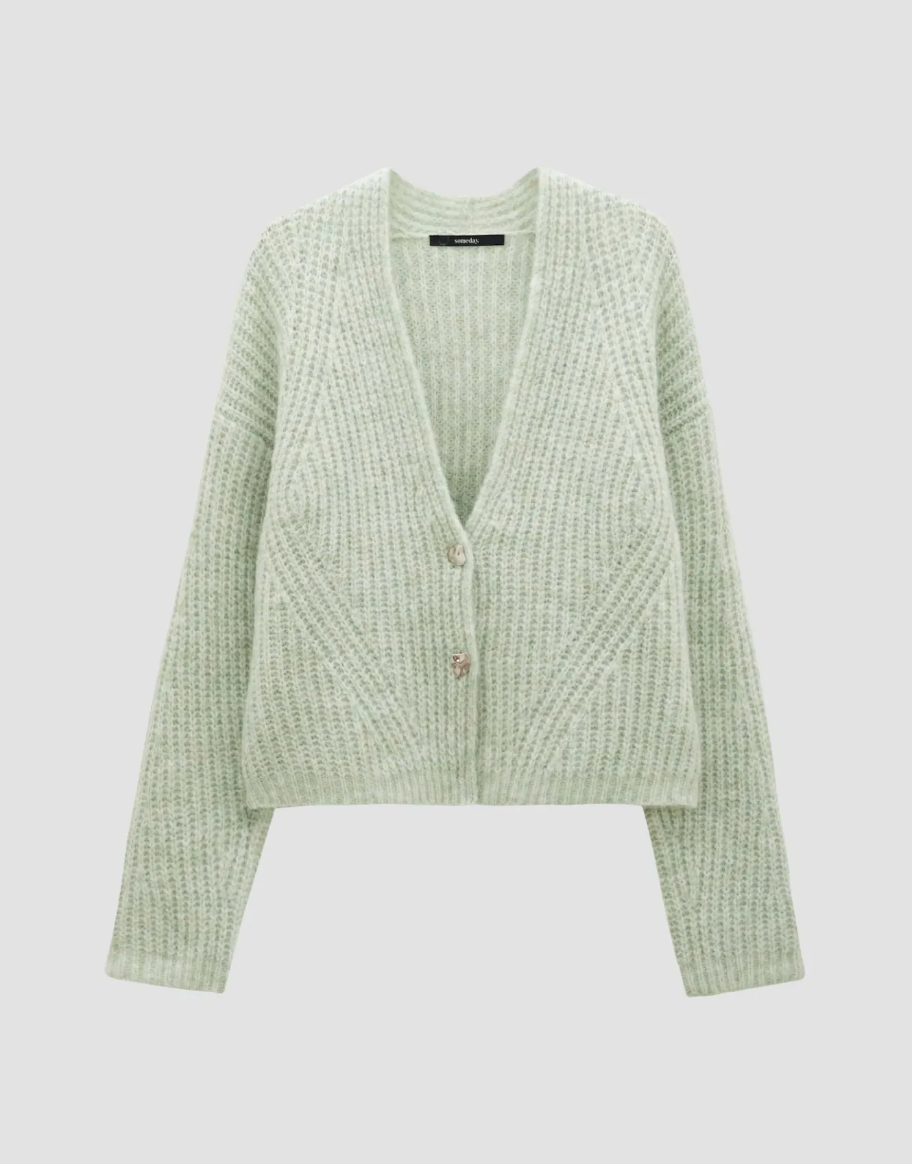 grobstrickjacke_triya_grn_online_bestellen_6.webp OPUS Grobstrickjacke Triya Grün Online Bestellen^Damen Strick