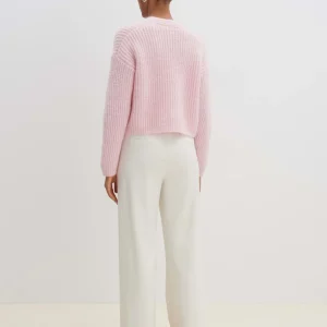 OPUS Grobstrickjacke Triya Rosé Online Bestellen^Damen Strick