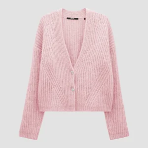 OPUS Grobstrickjacke Triya Rosé Online Bestellen^Damen Strick