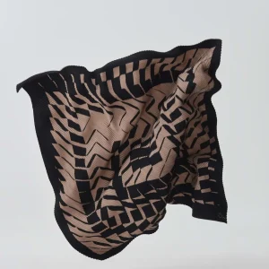 OPUS Halstuch Awirla Scarf Schwarz Online Bestellen^Damen Accessoires
