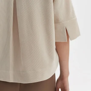OPUS Hemdbluse Failisa Beige Online Bestellen^Damen Blusen