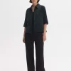 OPUS Hemdbluse Failisa Grün Online Bestellen^Damen Blusen