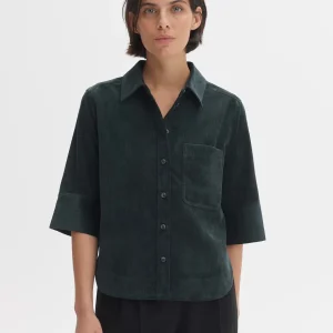OPUS Hemdbluse Failisa Grün Online Bestellen^Damen Blusen
