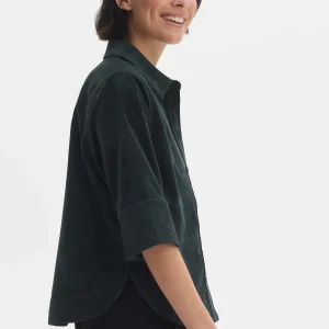 OPUS Hemdbluse Failisa Grün Online Bestellen^Damen Blusen