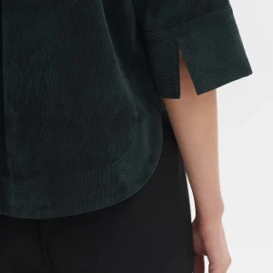 OPUS Hemdbluse Failisa Grün Online Bestellen^Damen Blusen