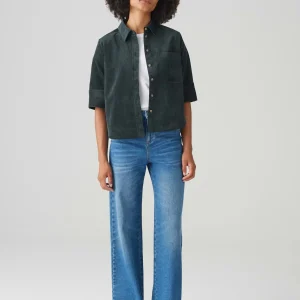 OPUS Hemdbluse Failisa Grün Online Bestellen^Damen Blusen