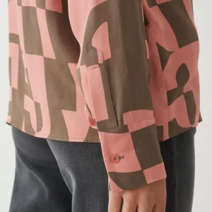 OPUS Hemdbluse Falkina Bold Rosé Online Bestellen^Damen Blusen