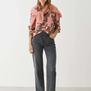 OPUS Hemdbluse Falkina Bold Rosé Online Bestellen^Damen Blusen