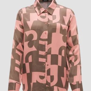 OPUS Hemdbluse Falkina Bold Rosé Online Bestellen^Damen Blusen