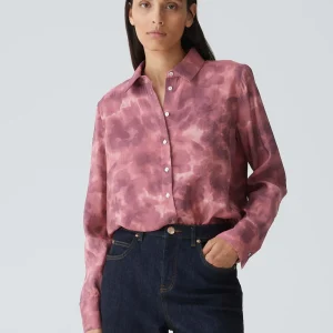 OPUS Hemdbluse Falkina Faded Rosé Online Bestellen^Damen Blusen