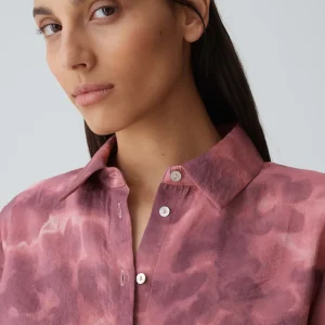 OPUS Hemdbluse Falkina Faded Rosé Online Bestellen^Damen Blusen