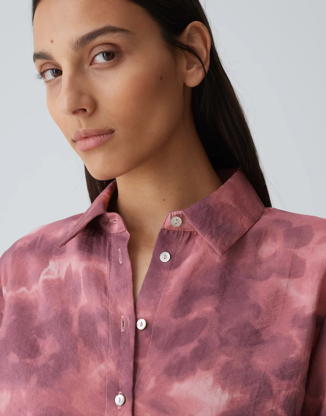 hemdbluse_falkina_faded_ros_online_bestellen_3.webp OPUS Hemdbluse Falkina Faded Rosé Online Bestellen^Damen Blusen