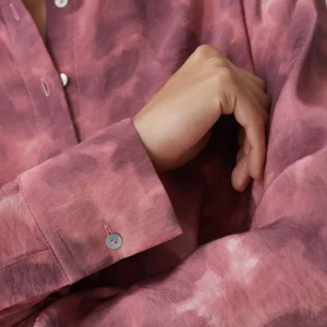 OPUS Hemdbluse Falkina Faded Rosé Online Bestellen^Damen Blusen
